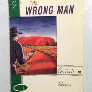 The Wrong Man (Longman Originals) Paperback book English as a second language